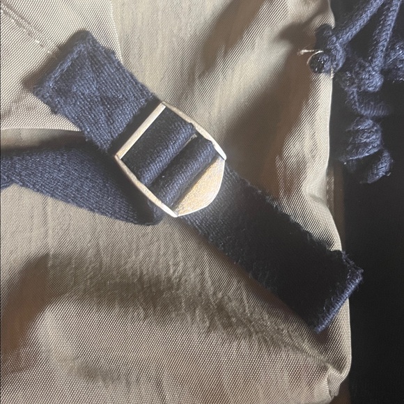 Universal Thread Drawstring Backpack with Copper Detail - Picture 2 of 5